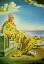 Haga click para ver la imagen ampliada 1949_13_'la turbie' - sir james dunn seated 1949.jpg
